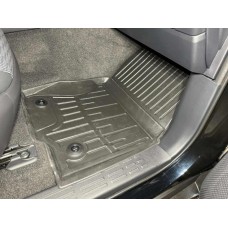 3D килимки для Toyota Land Cruiser Prado (J250) (2023-...) з бортиками 30 мм (Stingray)