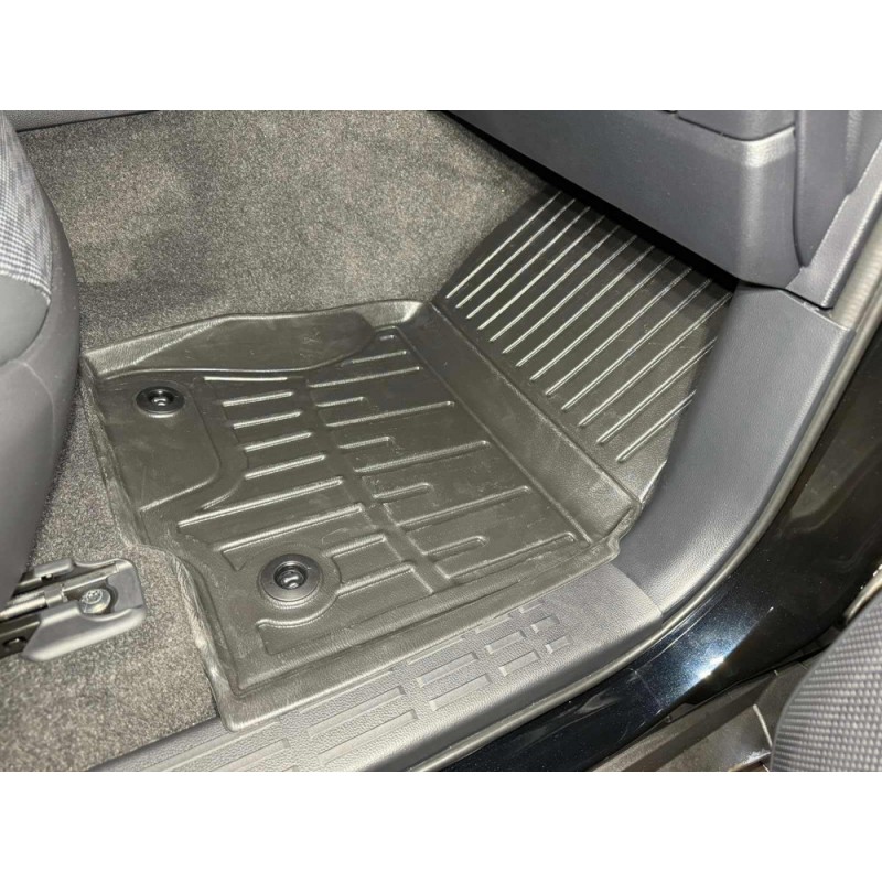 3D килимки для Lexus GX III (J250) (2023-...) з бортиками 30 мм (Stingray)