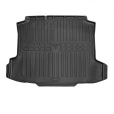 Килимок в багажник для Volkswagen Polo Sedan (2010-...) з бортиками 30 мм (Stingray)