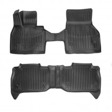 3D килимки для BMW iX (i20) (2021-...) з бортиками 30 мм (Stingray)