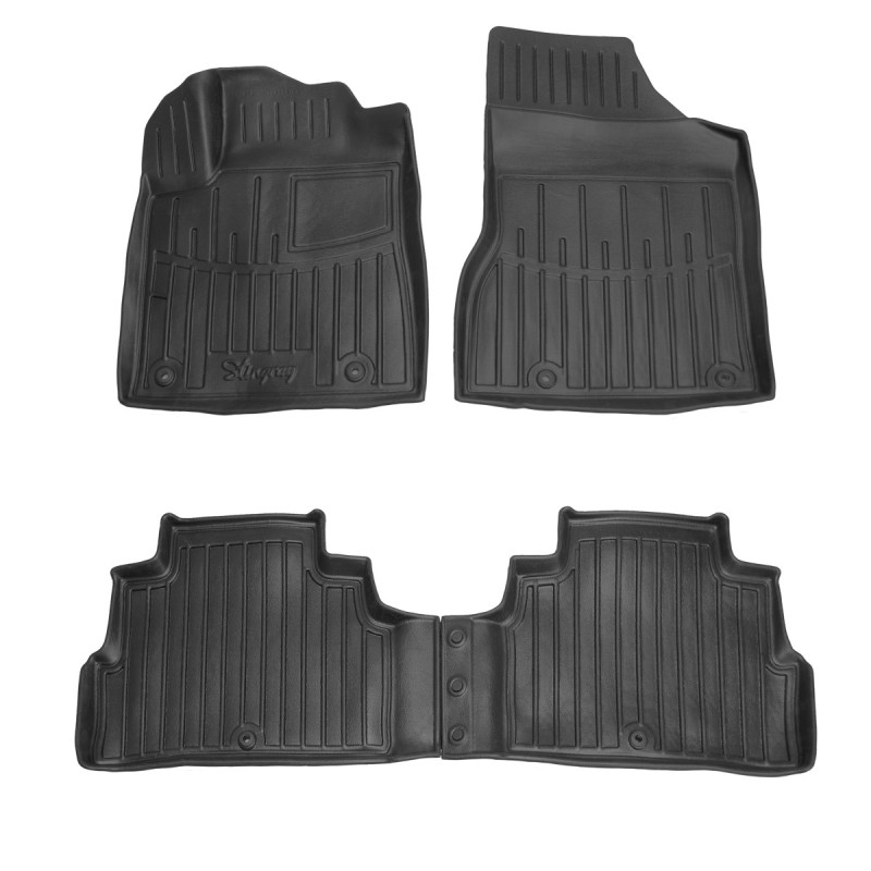 3D килимки для Nissan Murano (Z52) (2014-...) з бортиками 30 мм (Stingray)