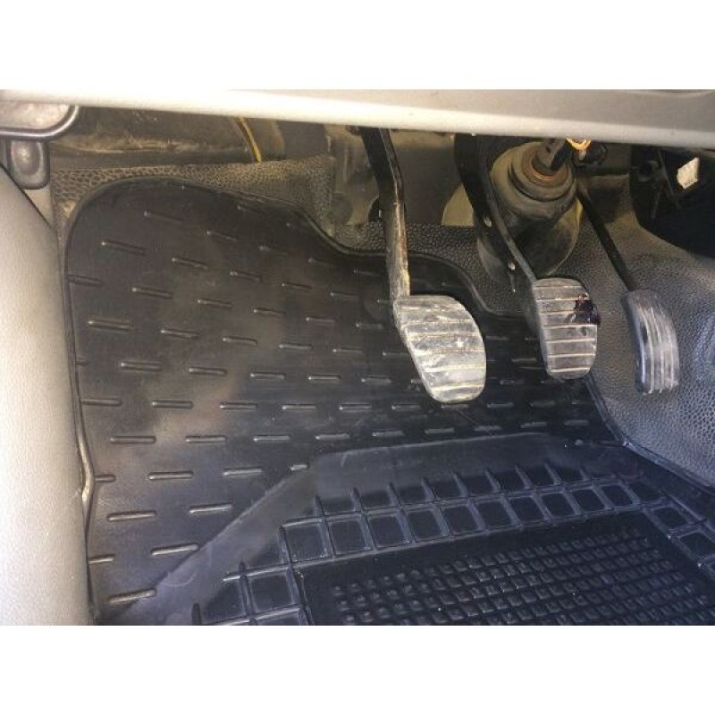 Передні коврики в салон Renault Kangoo I (1998-2008) (Avto-Gumm)