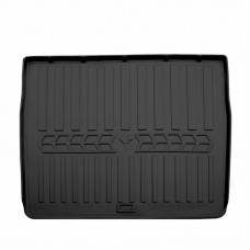Килимок в багажник для Opel Astra K 2015- (Universal) з бортиками 30 мм (Stingray)