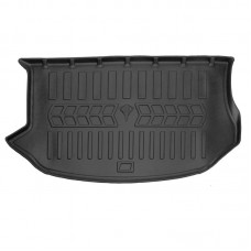 Килимок в багажник для Kia Soul 2008-2013 з бортиками 30 мм (Stingray)