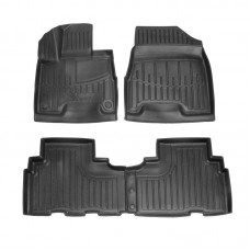 3D килимки для KIA EV5 (2023-...) з бортиками 30 мм (Stingray)