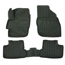 3D килимки для Mazda 3 (BL) (2009-2013) EU з бортиками 30 мм (Stingray)