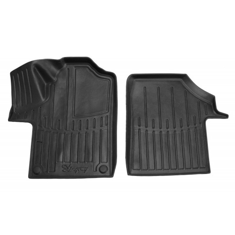 3D килимки для Mercedes Benz Vito (W447) (2015-...) з бортиками 30 мм (Stingray)