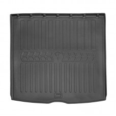 Килимок в багажник для Mercedes Benz W167 GLE (2018-...) з бортиками 30 мм (Stingray)