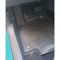 Коврики в салон Volkswagen T-Cross (2019-...) (Avto-Gumm)