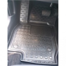 Коврики в салон Volkswagen T-Cross (2019-...) (Avto-Gumm)