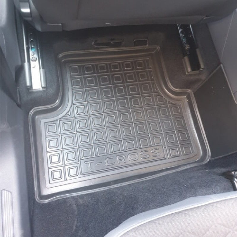 Коврики в салон Volkswagen T-Cross (2019-...) (Avto-Gumm)