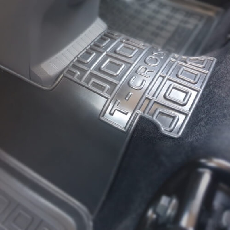 Коврики в салон Volkswagen T-Cross (2019-...) (Avto-Gumm)