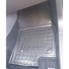 Коврики в салон Volkswagen T-Cross (2019-...) (Avto-Gumm)