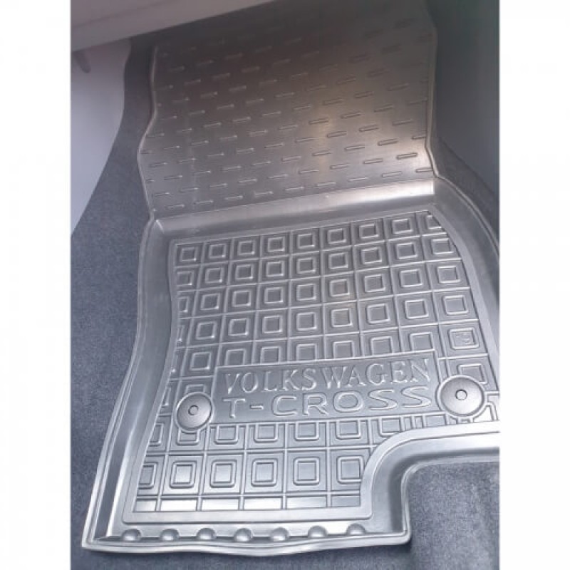 Коврики в салон Volkswagen T-Cross (2019-...) (Avto-Gumm)