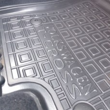 Коврики в салон Volkswagen T-Cross (2019-...) (Avto-Gumm)