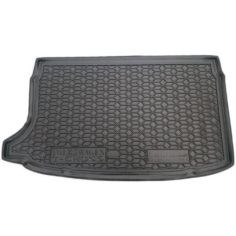 Килимок в багажник для Volkswagen T-Cross (2019-...) верхня поличка (Avto-Gumm)