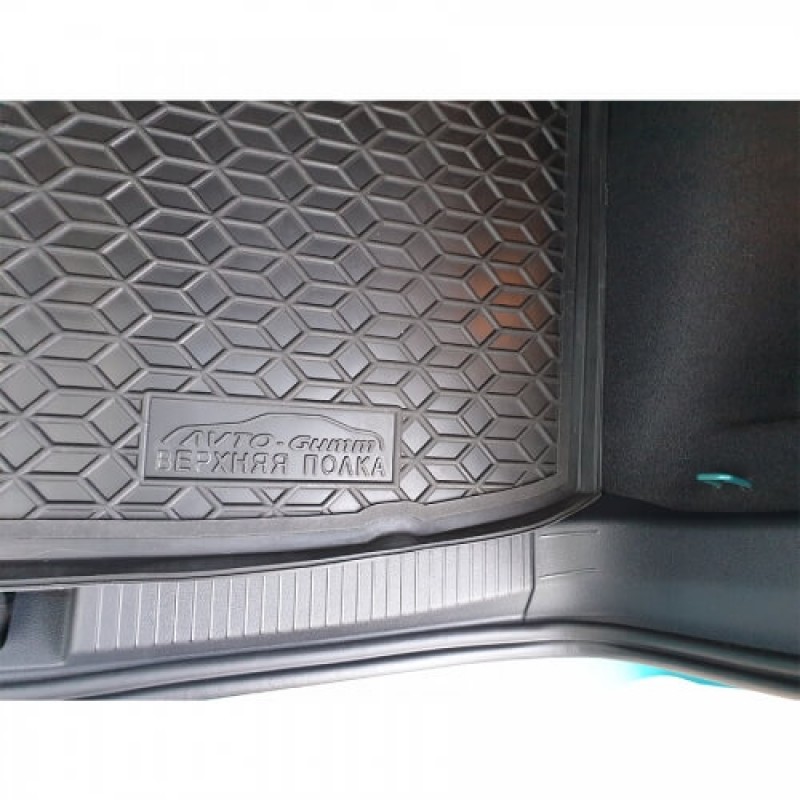 Килимок в багажник для Volkswagen T-Cross (2019-...) верхня поличка (Avto-Gumm)