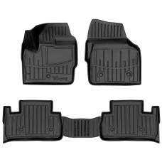 3D килимки для Land Rover Freelander II (L359) (2006-2014) з бортиками 30 мм (Stingray)
