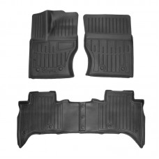 3D килимки для Range Rover IV (L405) (2012-...) з бортиками 30 мм (Stingray)