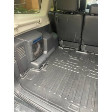 Килимок в багажник для MITSUBISHI Pajero Wagon IV (V80) (2006-...) 5 місць з бортиками 30 мм (Stingray)