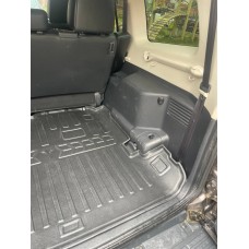 Килимок в багажник для MITSUBISHI Pajero Wagon IV (V80) (2006-...) 5 місць з бортиками 30 мм (Stingray)