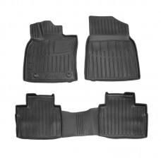 3D килимки для Toyota Camry (XV80) (2024-...) з бортиками 30 мм (Stingray)