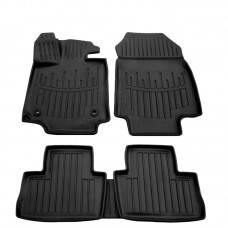 3D килимки для Toyota Venza (2020-...) з бортиками 30 мм (Stingray)