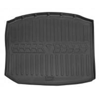Килимок в багажник для Renault / Dacia Duster III (2024-...) нижня поличка (запаска докатка) з бортиками 30 мм (Stingray)