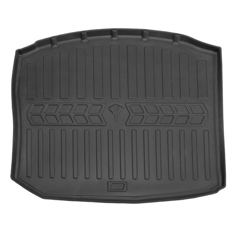 Килимок в багажник для Renault / Dacia Duster III (2024-...) нижня поличка (запаска докатка) з бортиками 30 мм (Stingray)