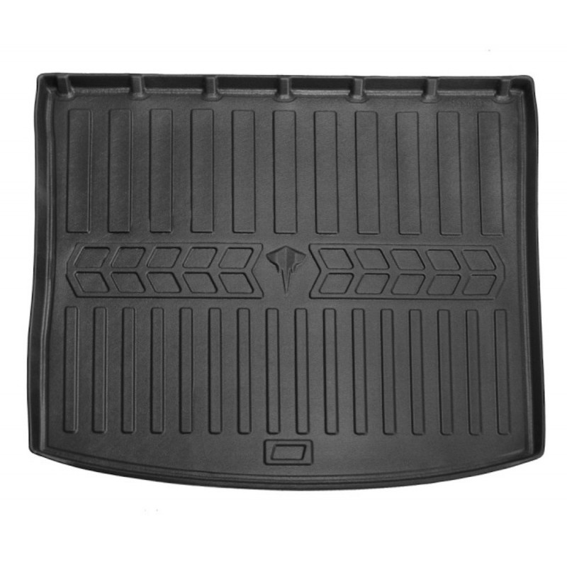 Килимок в багажник для Renault / Dacia Duster III (2024-...) (4WD) верхня поличка з бортиками 30 мм (Stingray)