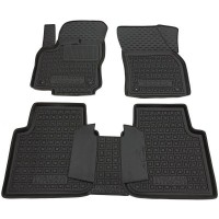 Коврики в салон Volkswagen Tiguan Allspace 2018- (Avto-Gumm)