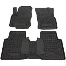 Коврики в салон Volkswagen Tiguan Allspace 2018- (Avto-Gumm)