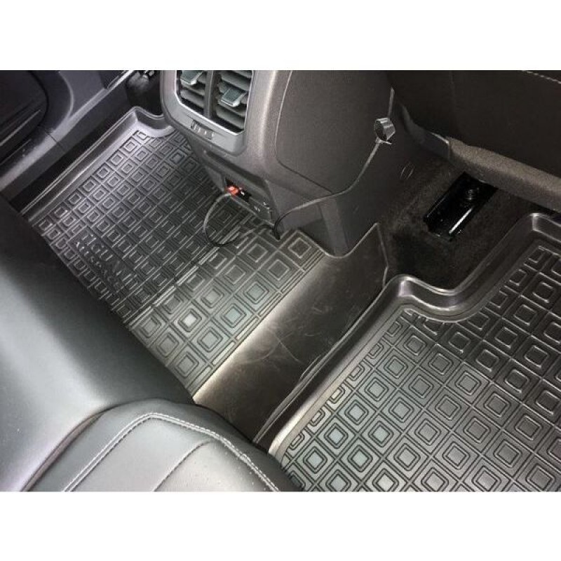 Коврики в салон Volkswagen Tiguan Allspace 2018- (Avto-Gumm)