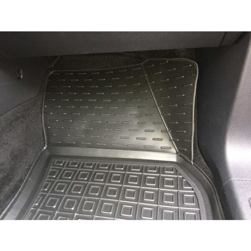 Коврики в салон Volkswagen Tiguan Allspace 2018- (Avto-Gumm)