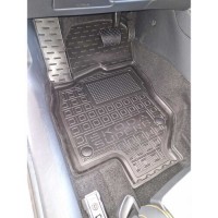 Коврики в салон Skoda Superb IV (B9) (2024-...) (Avto-Gumm)