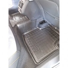 Коврики в салон Skoda Superb IV (B9) (2024-...) (Avto-Gumm)