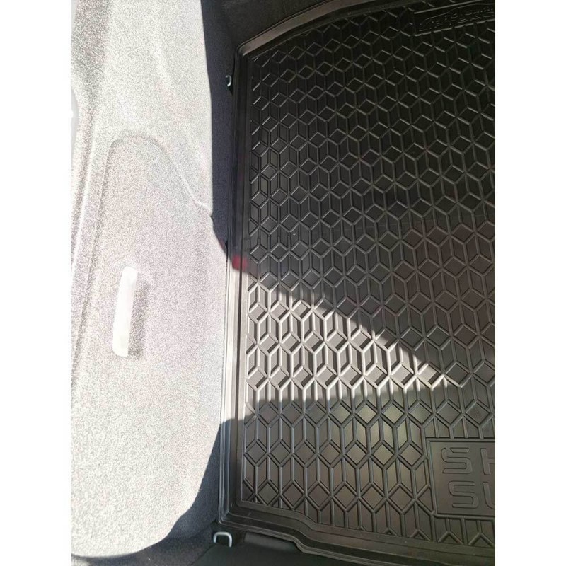 Килимок в багажник для Skoda Superb IV (B9) (2024-...) (sedan) (Avto-Gumm)