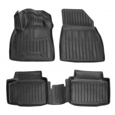 3D килимки для Renault / Dacia Duster III (2024-...) 2WD з бортиками 30 мм (Stingray)