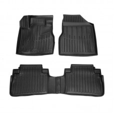 3D килимки для Nissan Murano (Z51) (2008-2014) з бортиками 30 мм (Stingray)