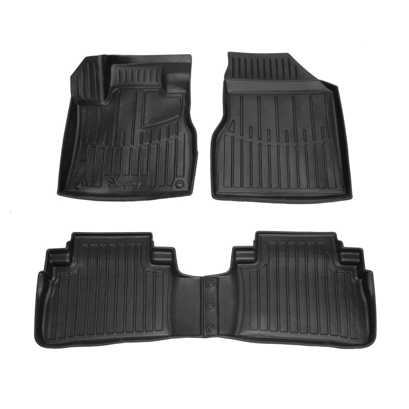 3D килимки для Nissan Murano (Z51) (2008-2014) з бортиками 30 мм (Stingray)