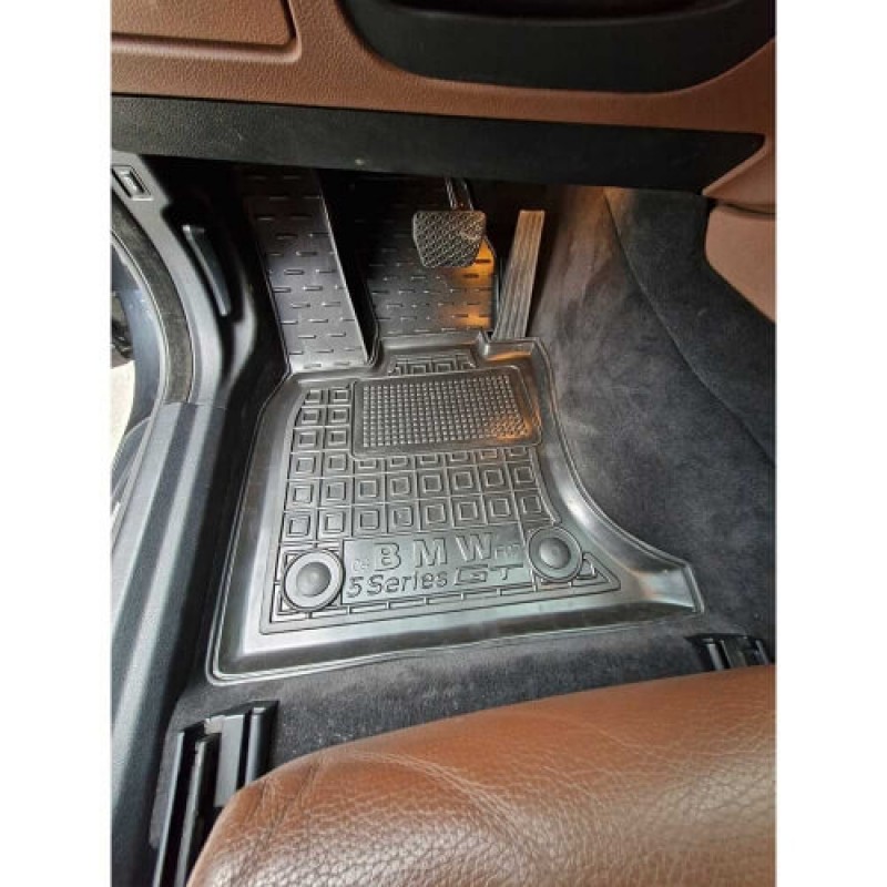 Коврики в салон для BMW 5 (F07) GT (2009-2017) (Avto-Gumm)