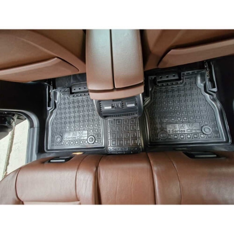Коврики в салон для BMW 5 (F07) GT (2009-2017) (Avto-Gumm)
