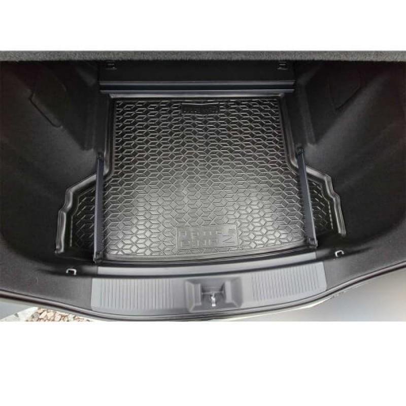 Килимок в багажник для Honda eNP2 (2024-...) нижня поличка (Avto-Gumm)