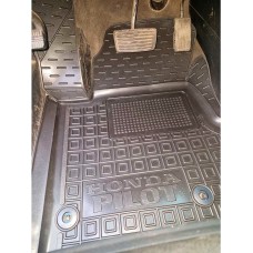 Коврики в салон Honda Pilot (2008-2015) (Avto-Gumm)