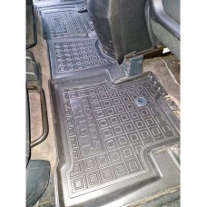 Коврики в салон Honda Pilot (2008-2015) (Avto-Gumm)