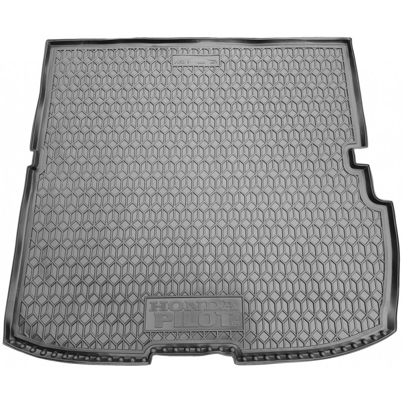 Килимок в багажник для Honda Pilot (2008-2015) (Avto-Gumm)