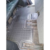 Коврики в салон Honda Pilot (2008-2015) 3 ряд (Avto-Gumm)