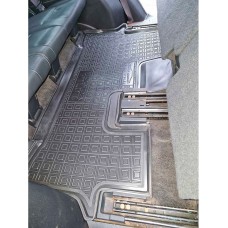 Коврики в салон Honda Pilot (2008-2015) 3 ряд (Avto-Gumm)