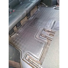 Коврики в салон Honda Pilot (2008-2015) 3 ряд (Avto-Gumm)