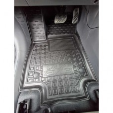 Коврики в салон KIA EV3 (2024-...) (Avto-Gumm)